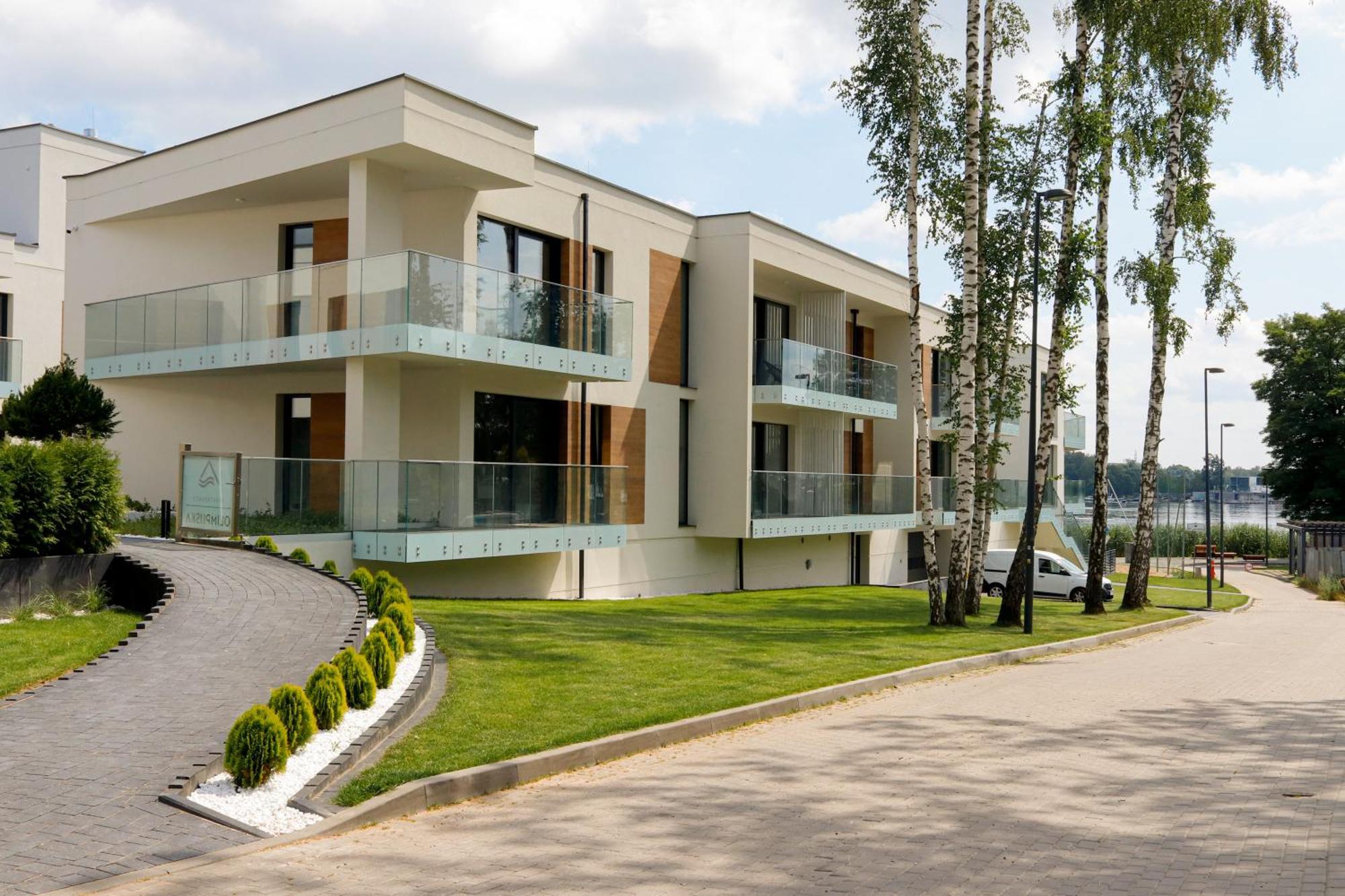 Apartamenty Olimpijska By Rent4You Ольштин Екстер'єр фото